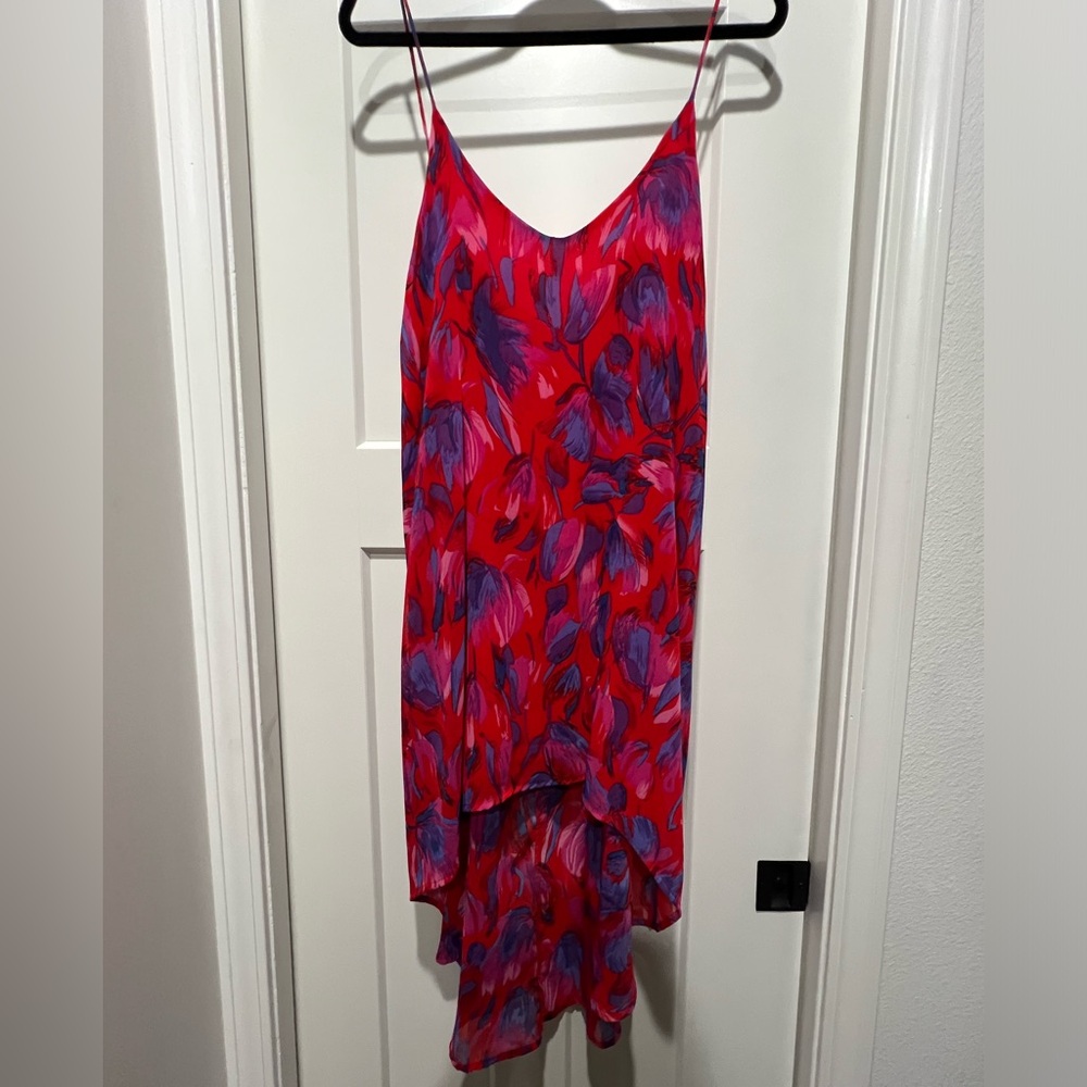 Asymmetrical Midi Dress